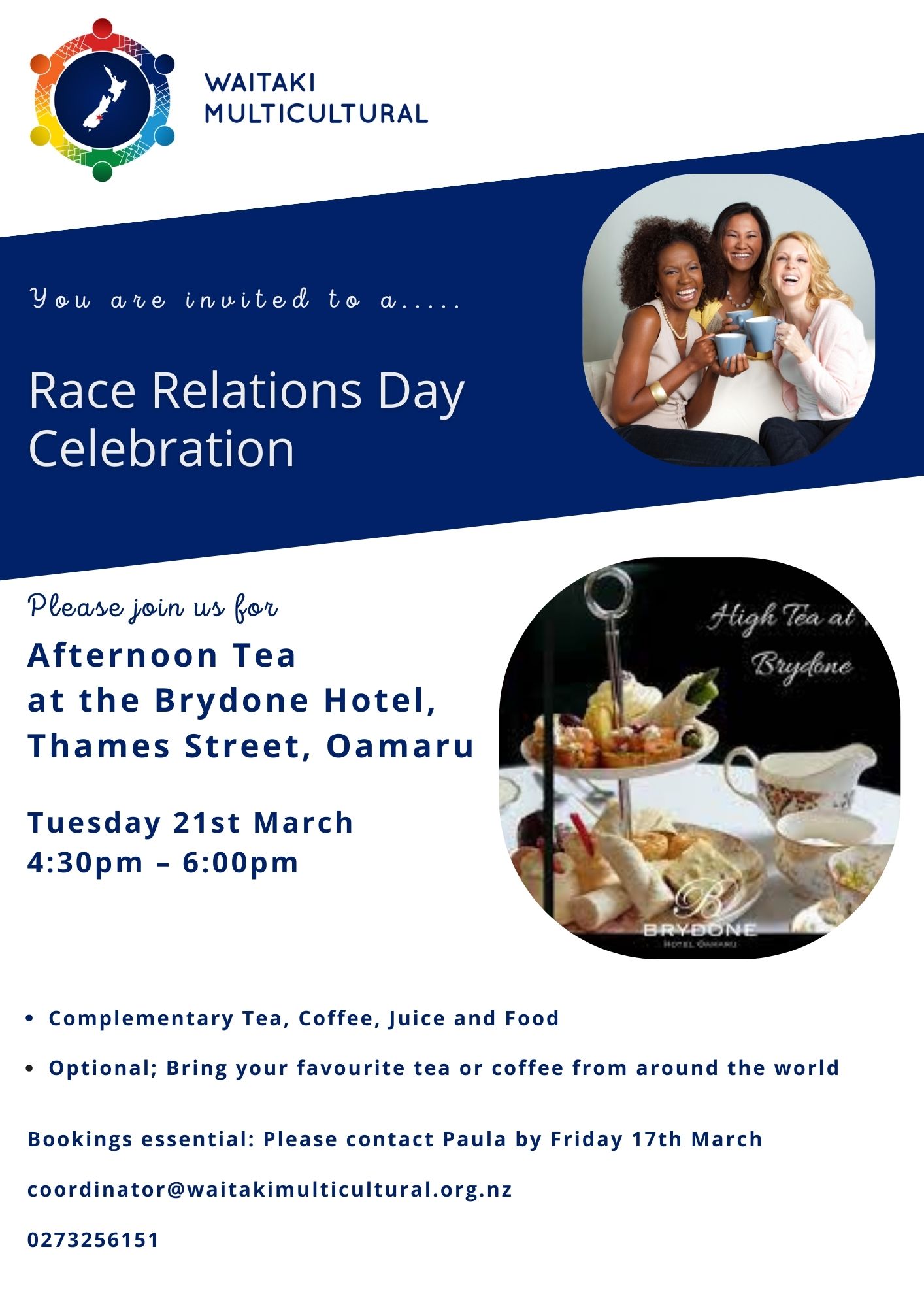 Race Relations Day Celebration Poster