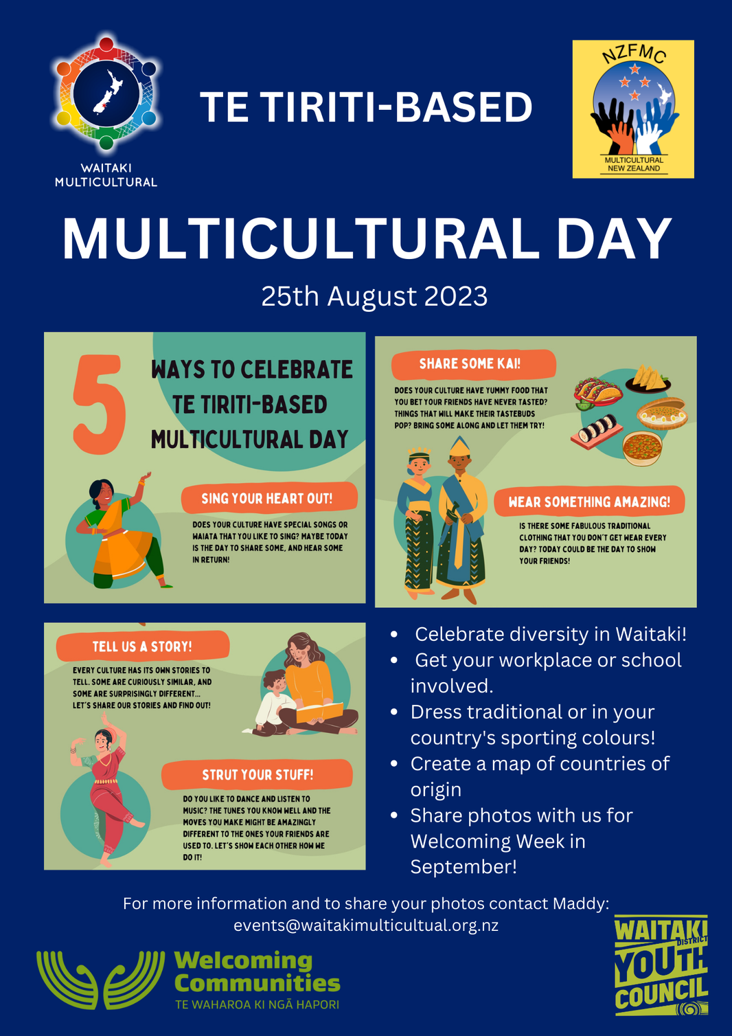 Multicultural Day 2023 Poster