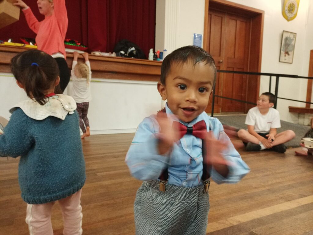 Waitaki Multicultural Playgroup - Photo of a child