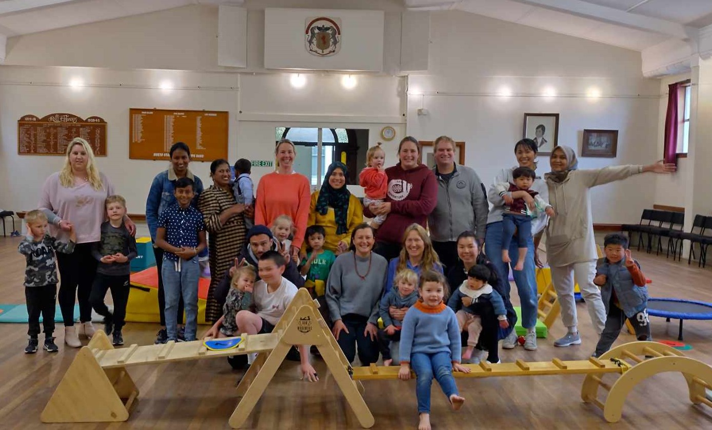 Featured image of Multicultural Playgroup showing a group of people attending the activity.